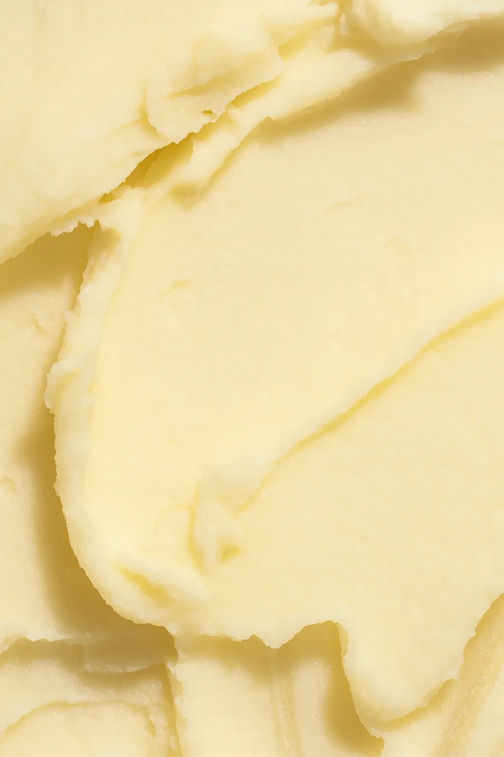 Macro image showing the creamy, whipped texture of Hair n' Scalp Butter
