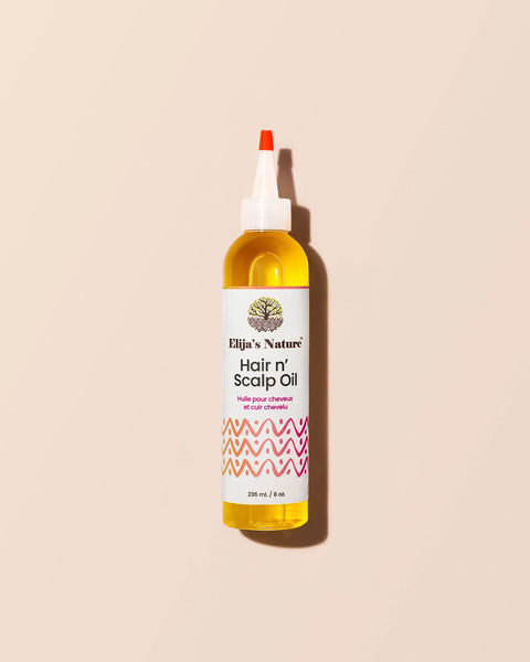 Hair n' Scalp Oil | Elija's Nature