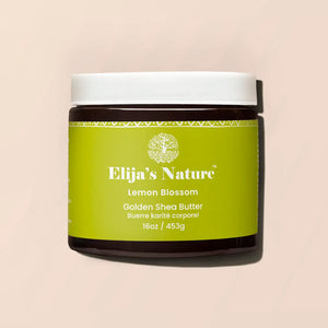 Golden Body Butter - #scent_Lemon Blossom #size_16oz