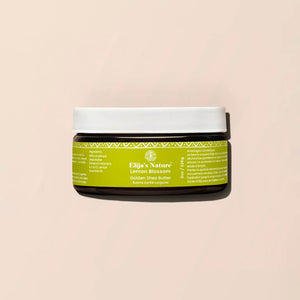 Golden Body Butter - #scent_Lemon Blossom #size_8oz