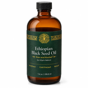Ethiopian Black Seed Oil