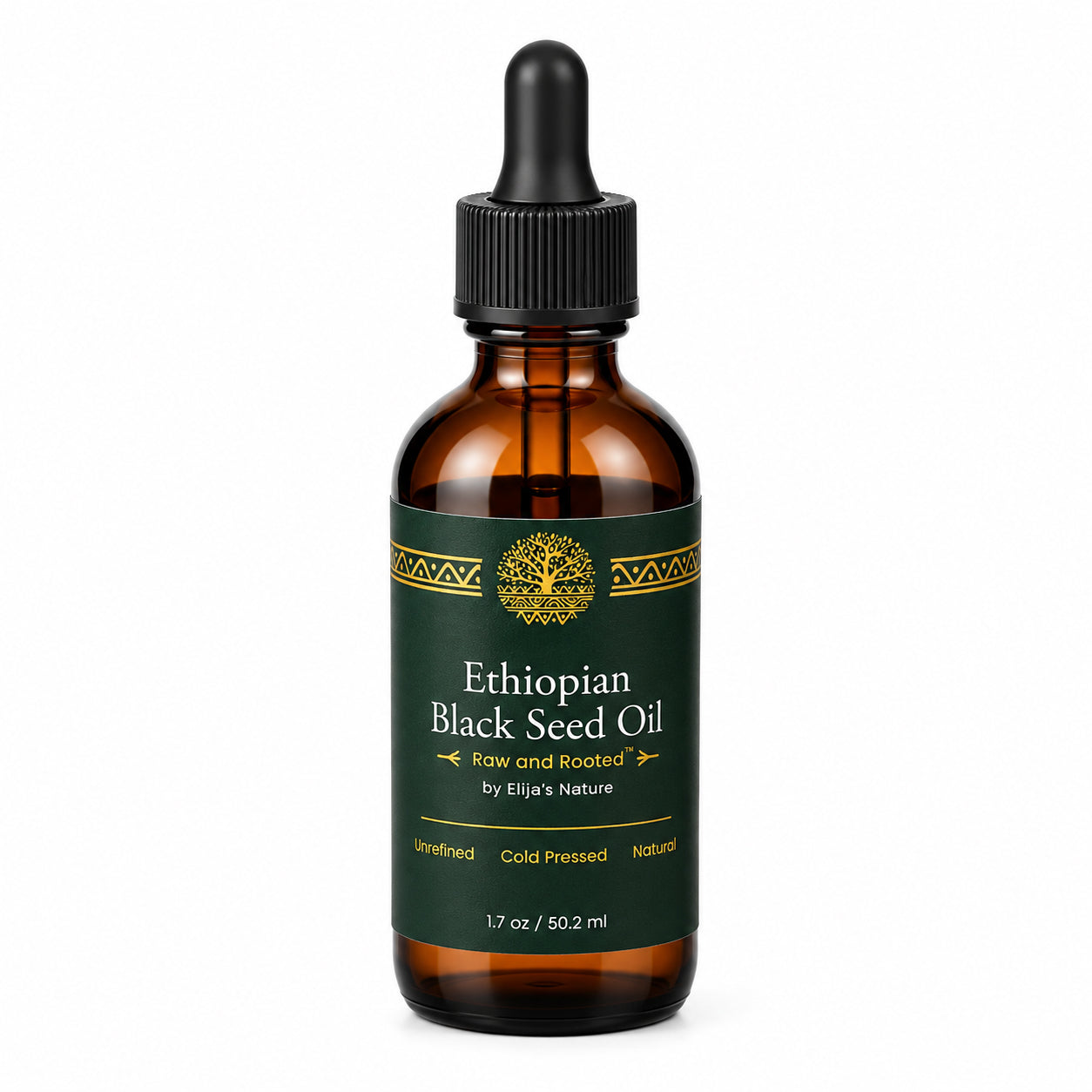 Ethiopian Black Seed Oil
