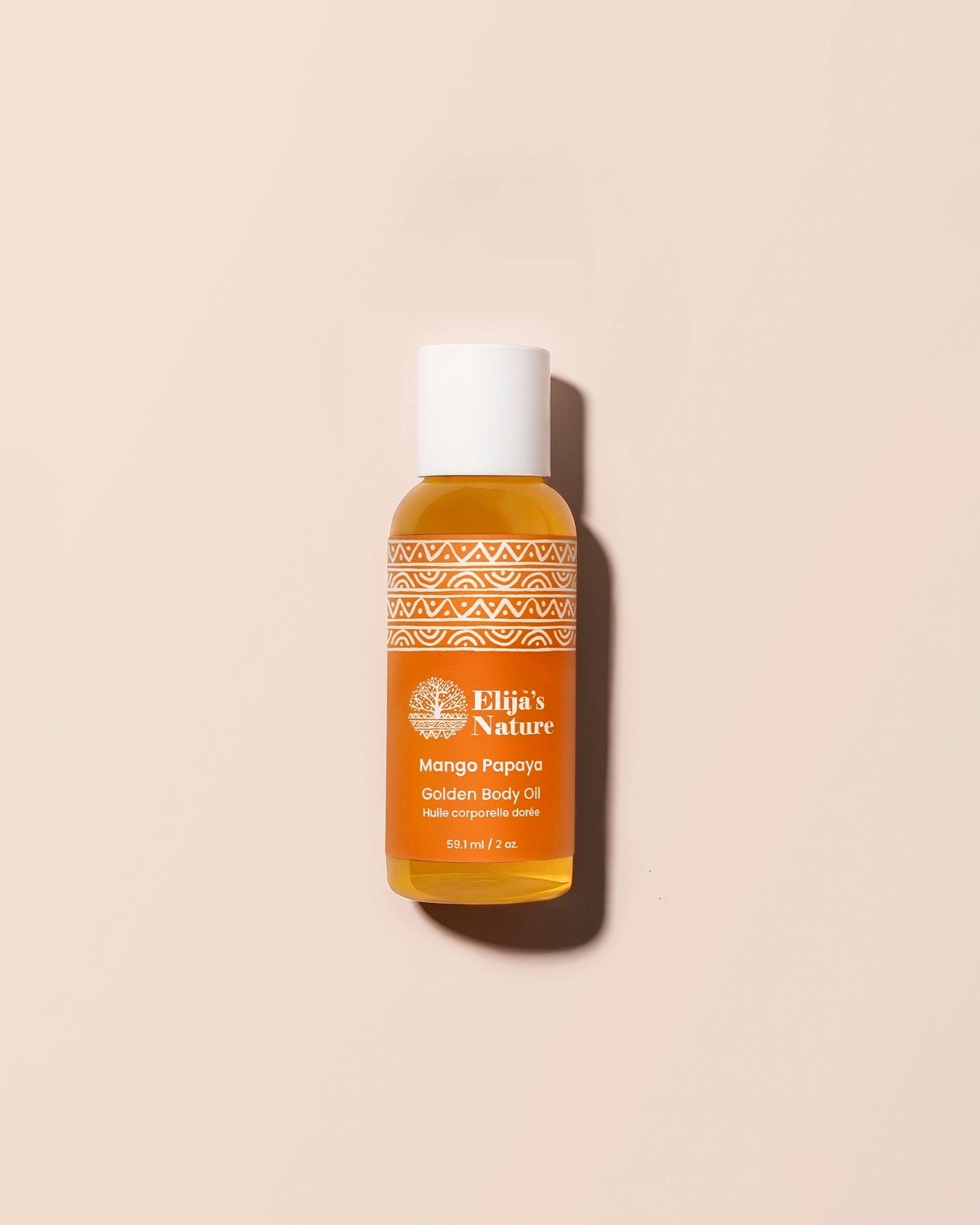 Golden Body Oil - #scent_Mango Papaya #size_2oz