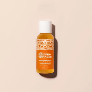 Golden Body Oil - #scent_Mango Papaya #size_2oz
