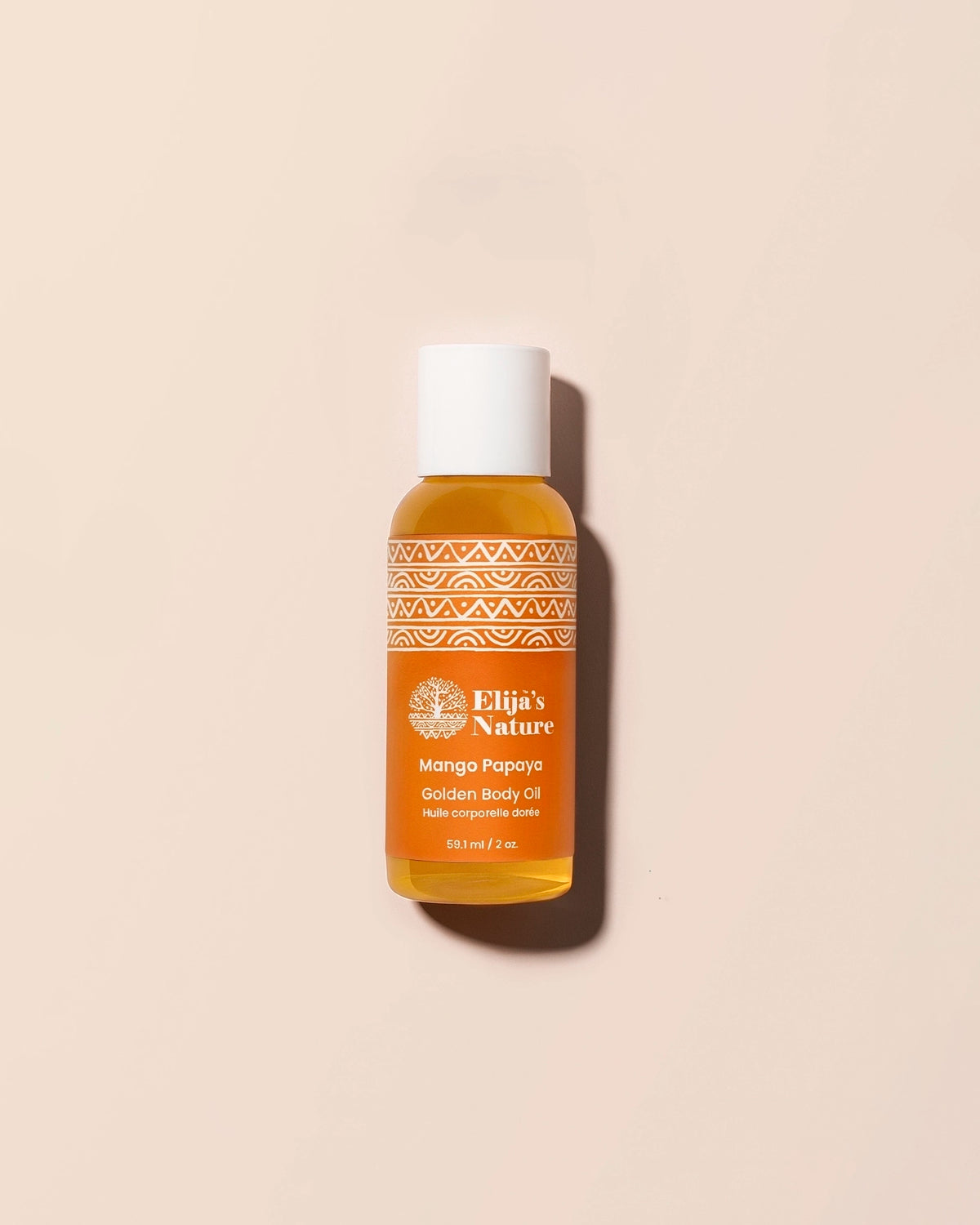 Golden Body Oil - #scent_Mango Papaya #size_2oz