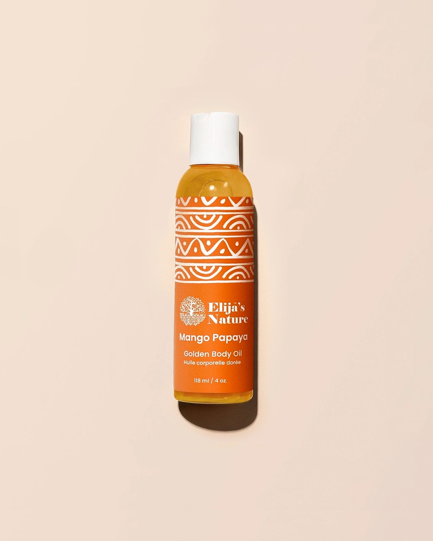 Golden Body Oil - #scent_Mango Papaya #size_4oz