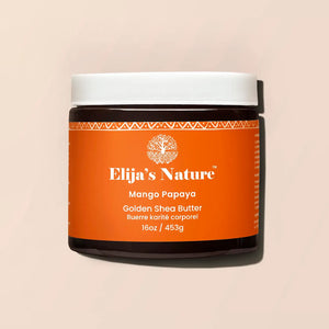 Golden Body Butter - #scent_Mango Papaya #size_16oz