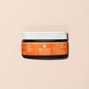 Golden Body Butter - #scent_Mango Papaya #size_8oz