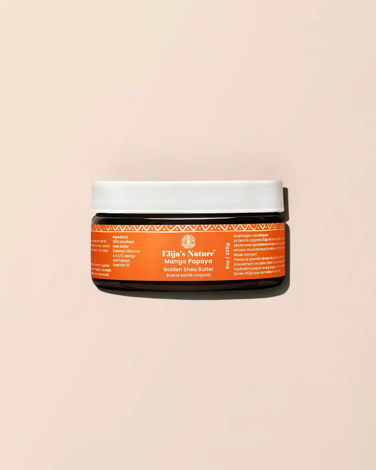 Golden Body Butter - #scent_Mango Papaya #size_8oz