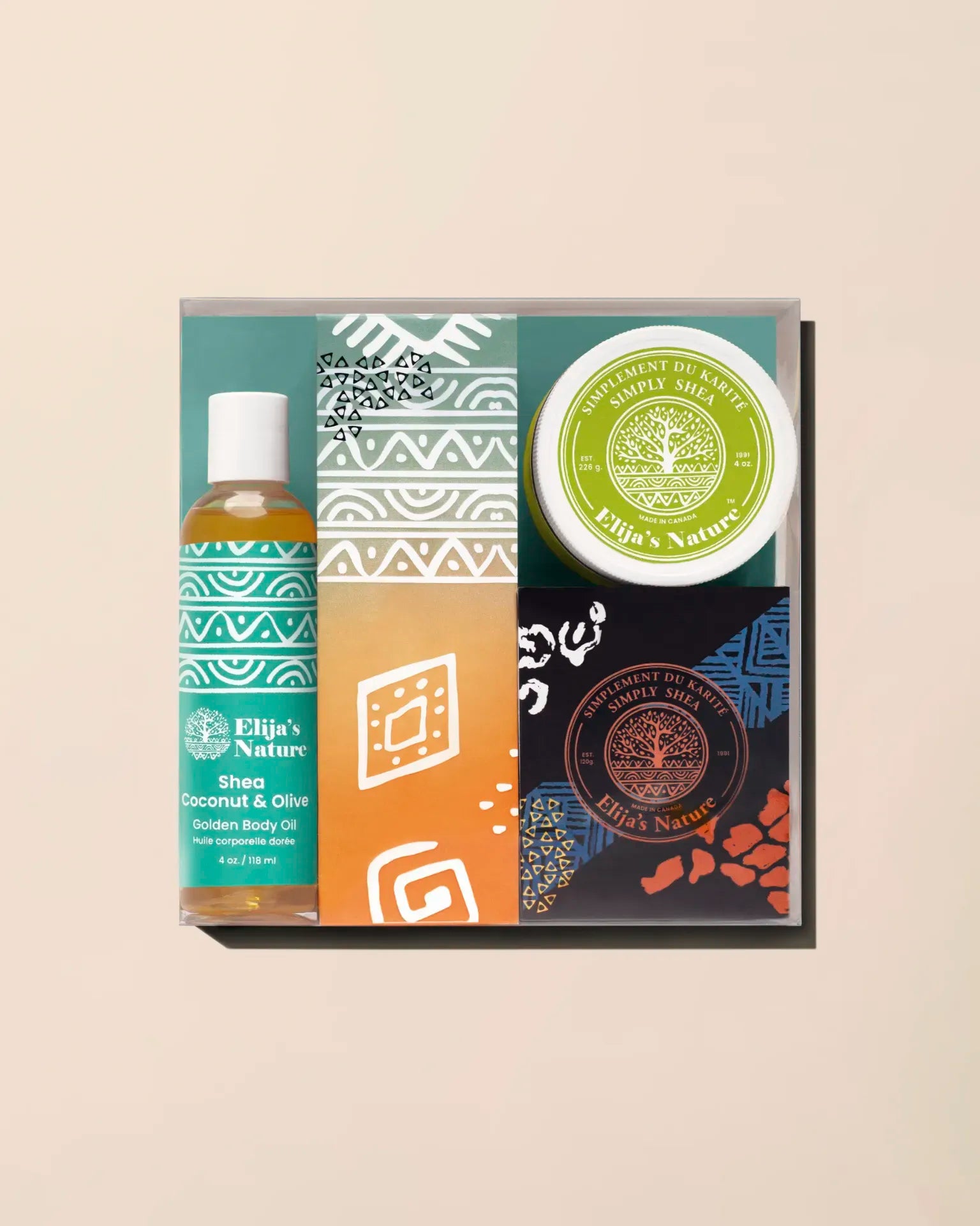 Morning Glory Gift Set in the scent Olive Coconut - #scent_Olive Coconut