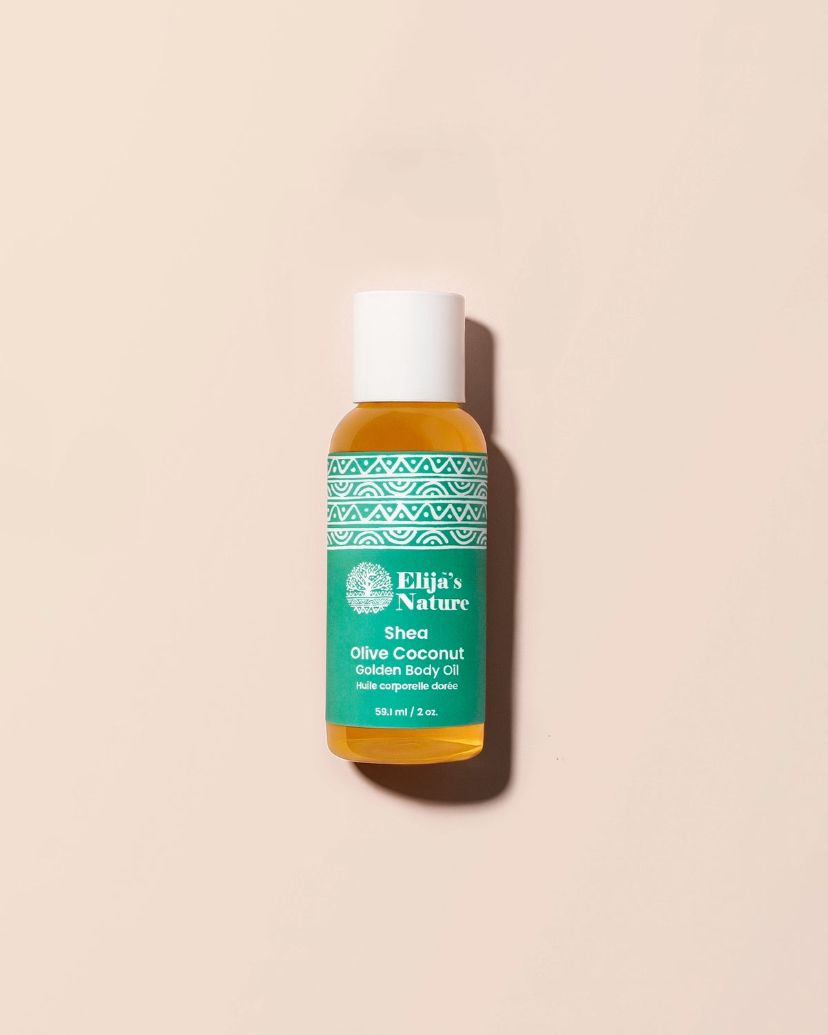 Golden Body Oil - #scent_Olive Coconut #size_2oz