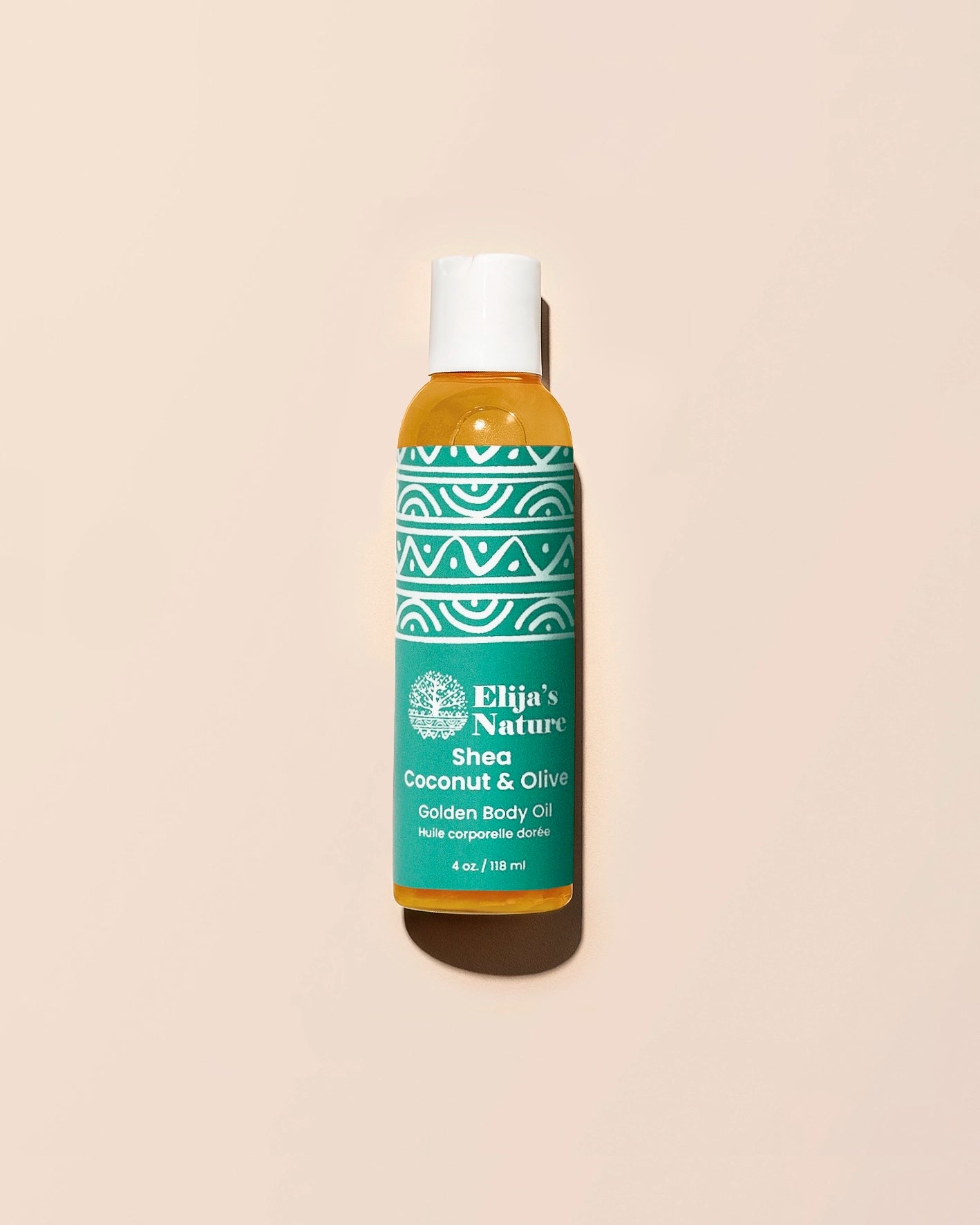 Golden Body Oil - #scent_Olive Coconut #size_4oz