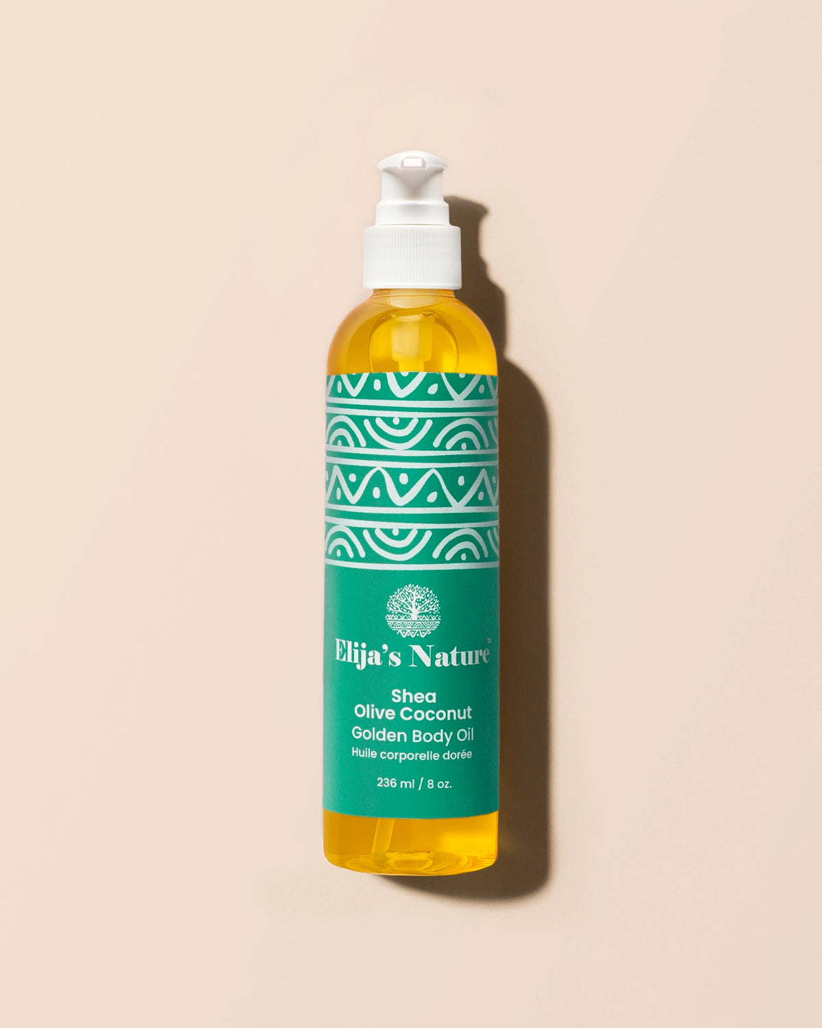 Golden Body Oil - #scent_Olive Coconut #size_8oz