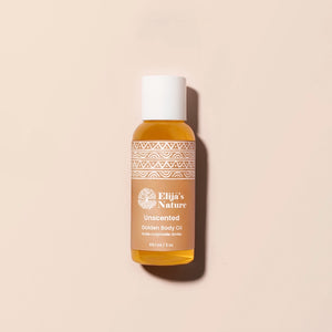 Golden Body Oil - #scent_Unscented #size_2oz