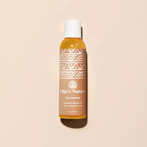 Golden Body Oil - #scent_Unscented #size_4oz