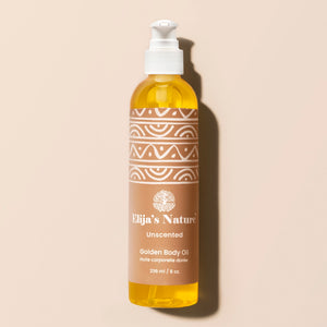 Golden Body Oil - #scent_Unscented #size_8oz