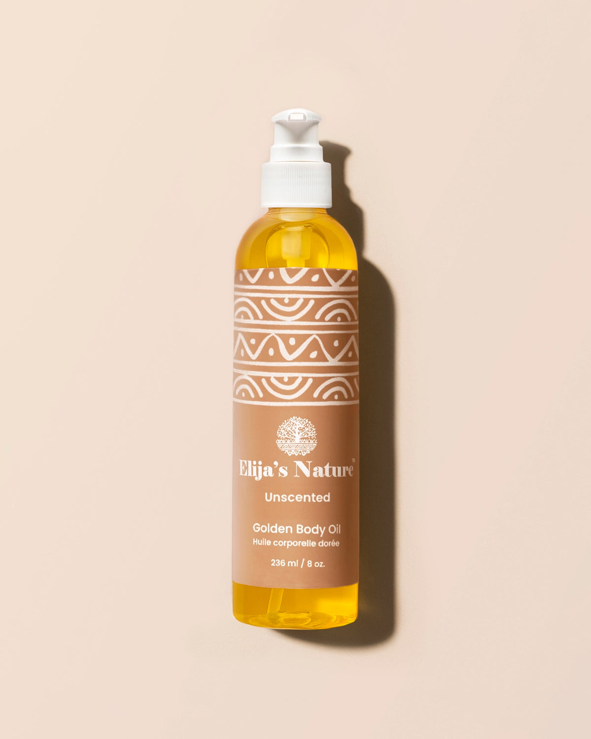 Golden Body Oil - #scent_Unscented #size_8oz