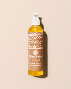 Golden Body Oil - #scent_Unscented #size_8oz